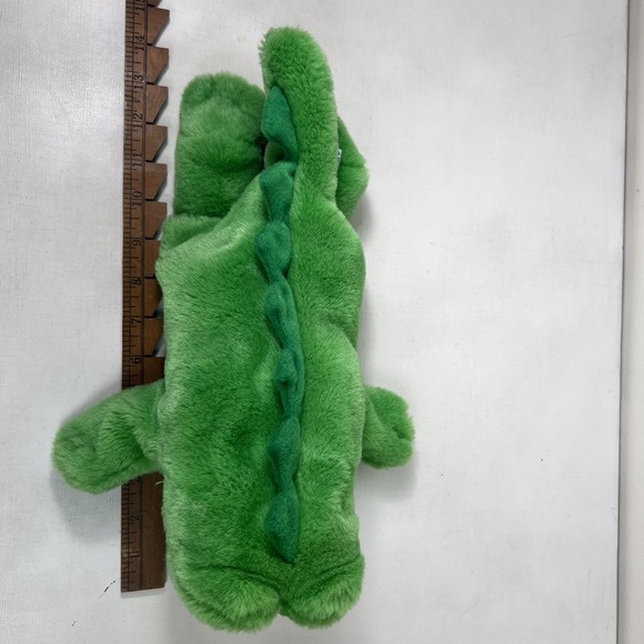 Vintage Lyle Lyle Green Crocodile Plush Hand Puppet 1991 Gund Bernard Waber - Picture 4 of 6